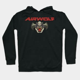 Airwolf Insignia Vintage Hoodie